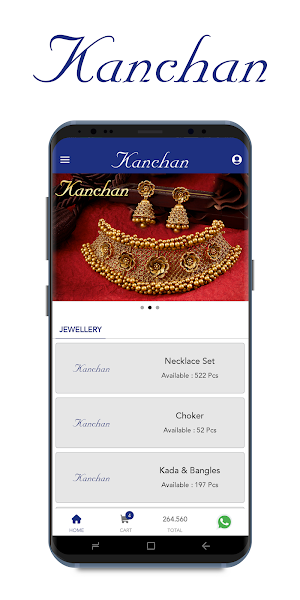 Kanchan Jewellers Screenshot 0