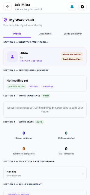 Job Mitra Screenshot 3