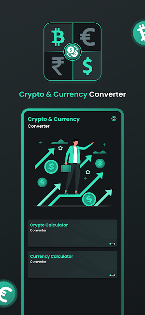 Crypto And Currency Converter Screenshot 0