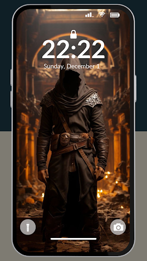 Deadly Assasin Wallpaper 4K Screenshot 1