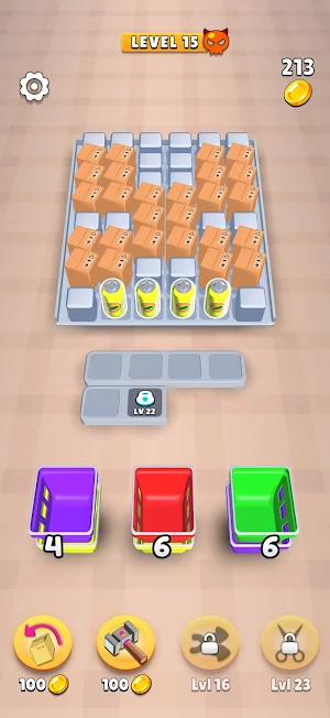 Supermarket Jam Sort Screenshot 3