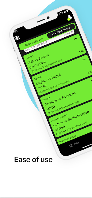 B Lig Betting Tips Screenshot 2