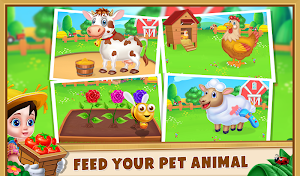 Farm House - Farming Games for Kids Screenshot 2
