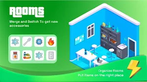 Merge House : Room design Screenshot 1
