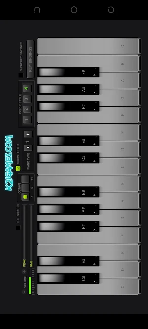 REAL PIANO ONLINE Screenshot 3