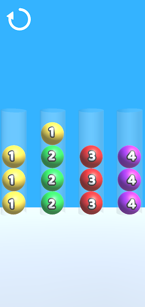 Number Sort Puzzle Screenshot 3