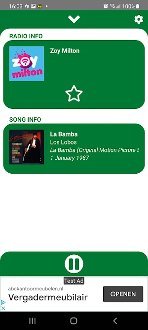 Bolivia Radio – Bolivian AM & FM Radio Tuner Screenshot 1