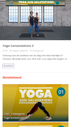 FitSnacks.TV Screenshot 2