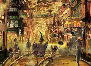 Wallpaper Poupelle of Chimney Town Screenshot 1