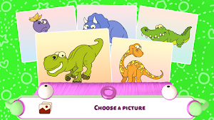 Connect the Dots  - Dinosaurs Screenshot 0