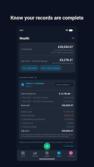 Drachma: Expenses & Net Worth Screenshot 0