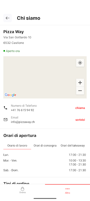 Pizza Way Screenshot 1