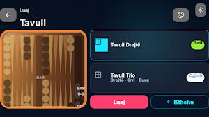 Rrethi: Murlan, Xing, Tavull. Screenshot 1