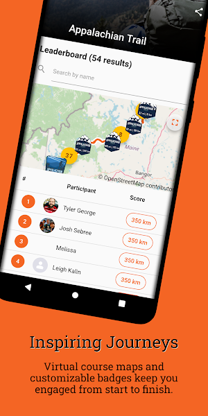 Fitmap: Events & Challenges Screenshot 3