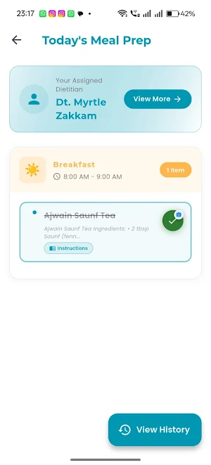 Eatitude Screenshot 1
