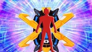 DX Ultra Hero Man X Devizer Screenshot 2