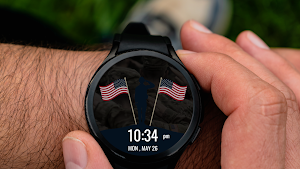 USA Memorial Watch Face Screenshot 0
