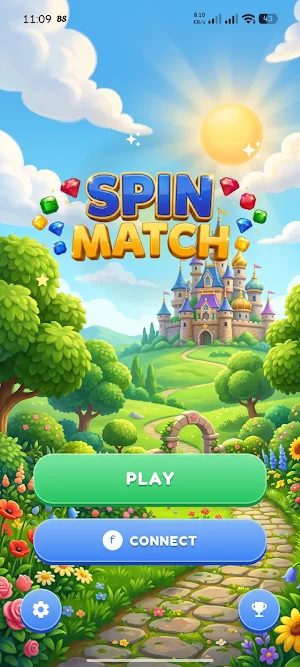 Spin Match: Jewel Gem Puzzle Screenshot 1