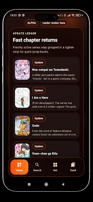 Alpha Manga : Manga & Comics Screenshot 3
