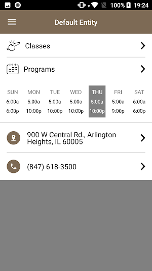 The NCH Wellness Center Screenshot 1