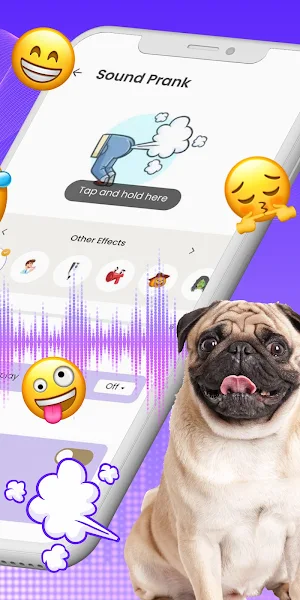 MagicVoice: Sound Changer Screenshot 1