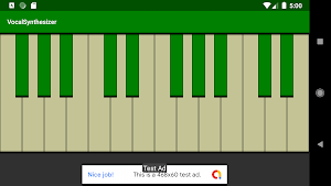 Vocal Synthesizer Screenshot 0
