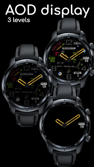 Watch Face CUE155 Screenshot 2