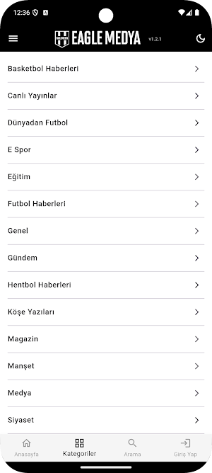 Eagle Medya Screenshot 2