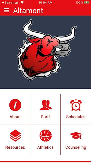 Altamont High School Screenshot 0
