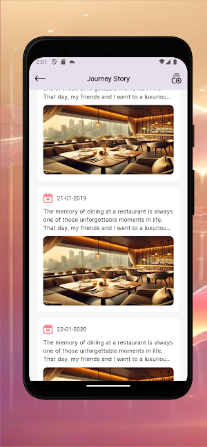 LoveJourney: Memories Screenshot 2