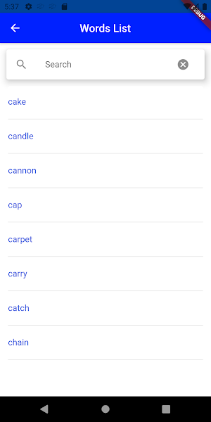 English Dictionary Screenshot 0