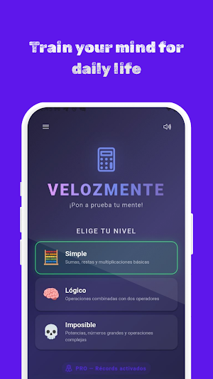 Velozmente Screenshot 0