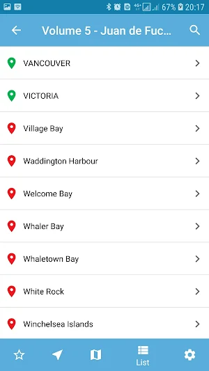 Canadian Tides; Tide Times - Tide Tables Screenshot 1