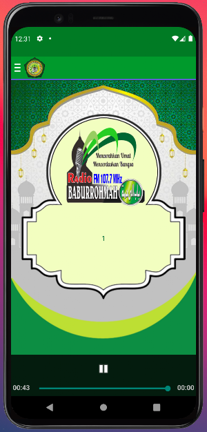 Baburrohmah FM screenshot 2