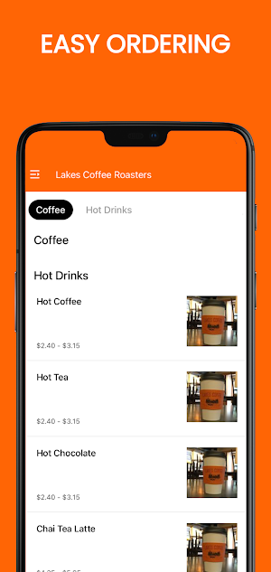 Lakes Coffee Roasters Screenshot 3