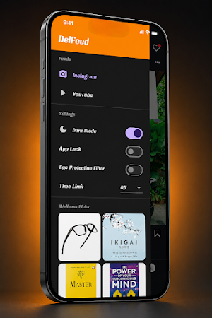 DetFeed - Without Short Video Screenshot 3