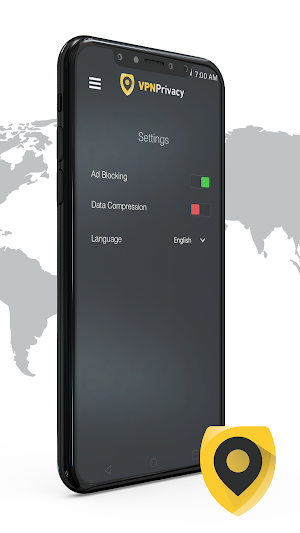 Privacy VPN Screenshot 3