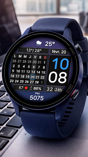 CFS147 Pure Calendar Screenshot 2