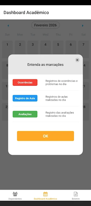 Digi PaisAlunos Screenshot 2