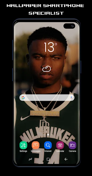 Roddy Rich Wallpaper HD Screenshot 3