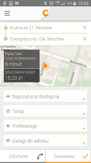 CAB4YOU - taxi application Screenshot 0