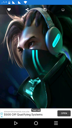 احدث خلفيات الالعاب Screenshot 0