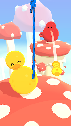 Wobble Mania-Wall Bounce Drop Screenshot 1