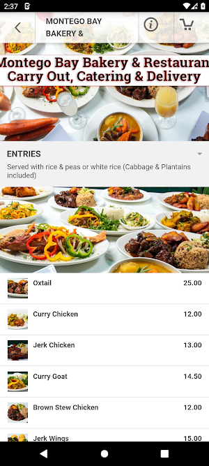 Montegobayrestaurant Screenshot 2