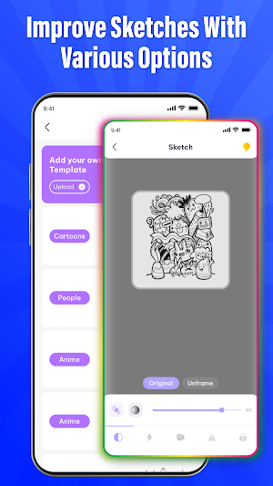 AR Drawing: Paint & Sketch Screenshot 2