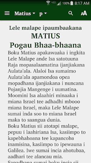 Kitabi Momangkilona Wolio Screenshot 0