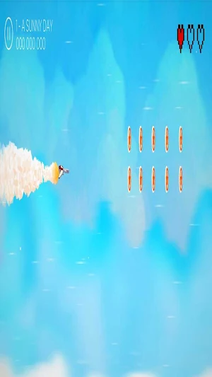 sky strike: jet warfare Screenshot 2
