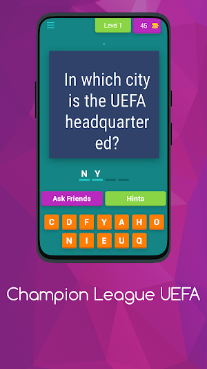 Champion League UEFA Screenshot 0