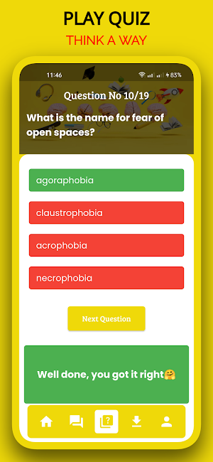 Learn Psychology: Psycho Facts Screenshot 3