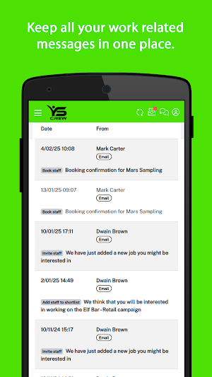 Event Crew Jobs Screenshot 3